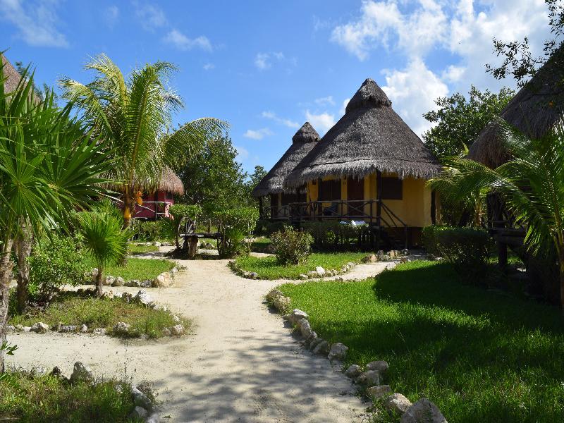 Villas Delfines Isla Holbox ภายนอก รูปภาพ