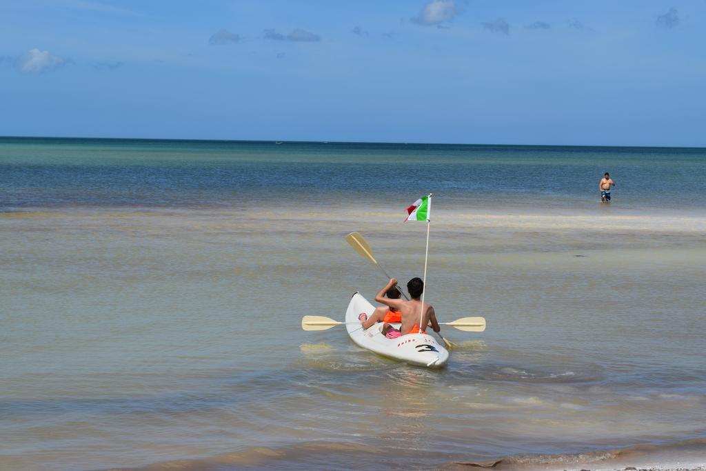 Villas Delfines Isla Holbox ภายนอก รูปภาพ