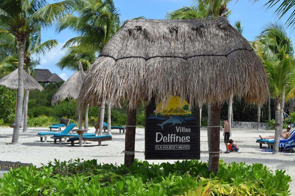 Villas Delfines Isla Holbox ภายนอก รูปภาพ