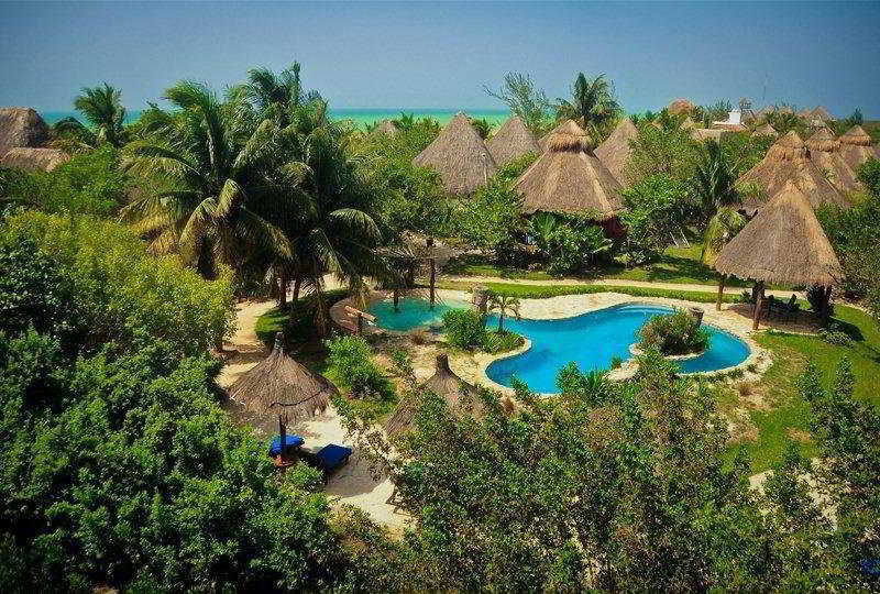 Villas Delfines Isla Holbox ภายนอก รูปภาพ