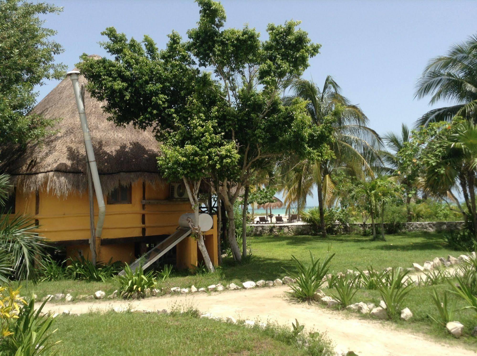 Villas Delfines Isla Holbox ภายนอก รูปภาพ