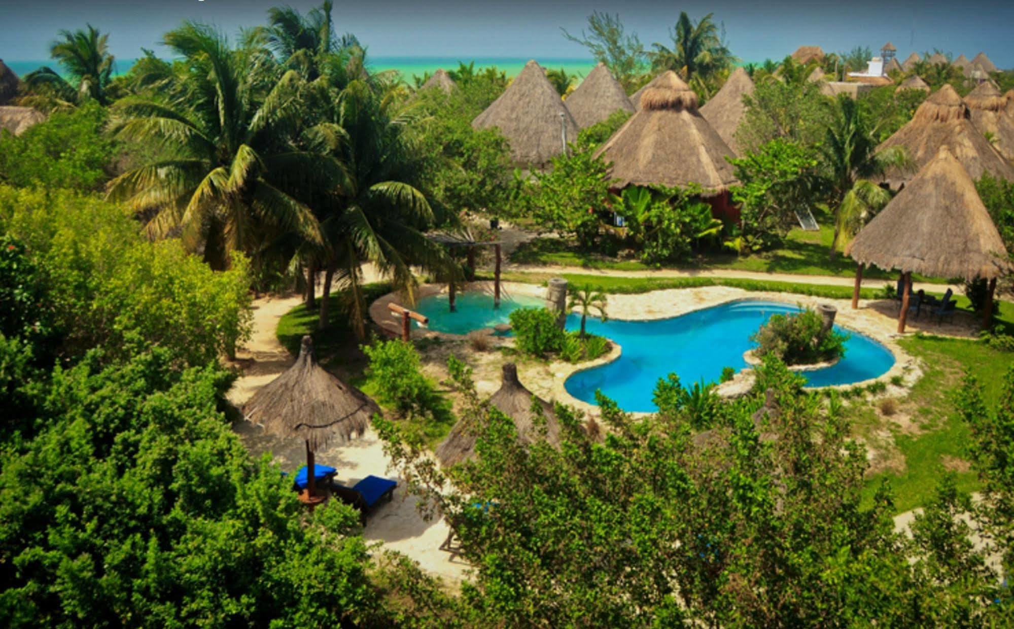 Villas Delfines Isla Holbox ภายนอก รูปภาพ